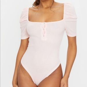 NWT PLT BABY PINK BODYSUIT 🌸